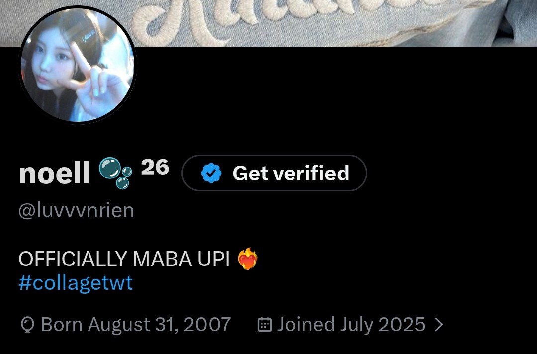 noell 🫧 ²⁶ tweet media