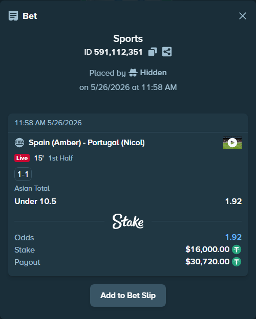 Stake High Roller tweet media