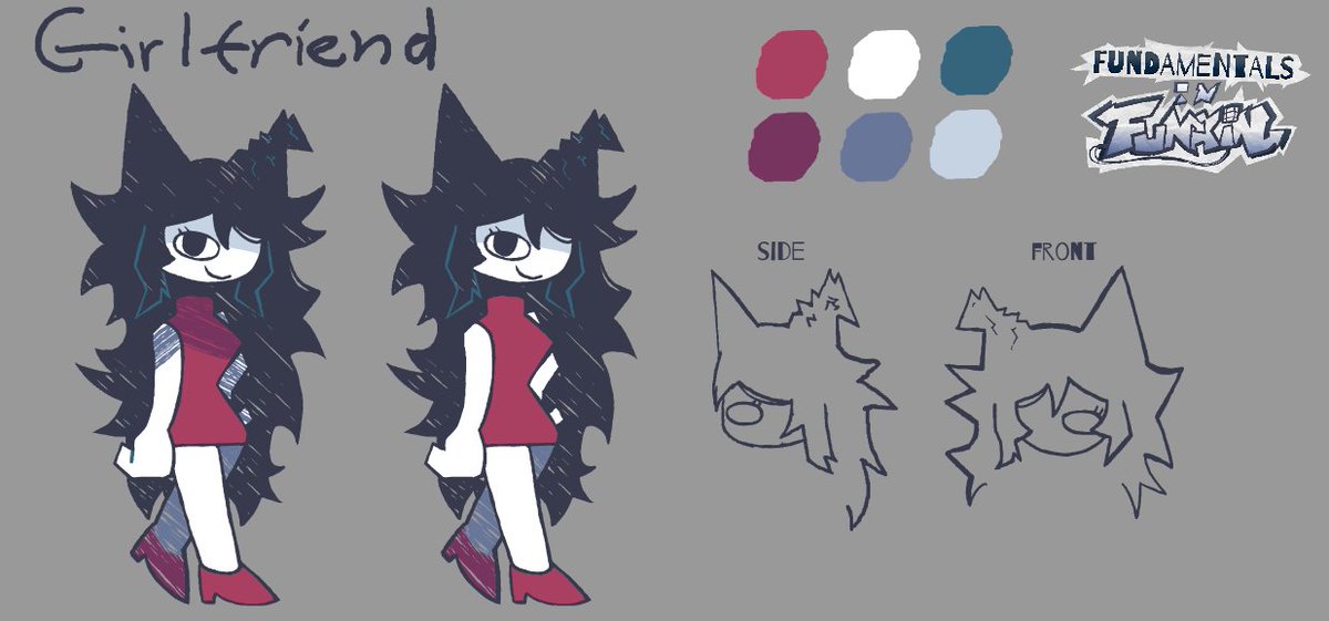 LuckierCat's tweet photo. 3/3
sorry this took so long
also you get some lore bits

#fpe #fundamentalpapereducation #fnfmod https://t.co/PEdiY6Oxh1