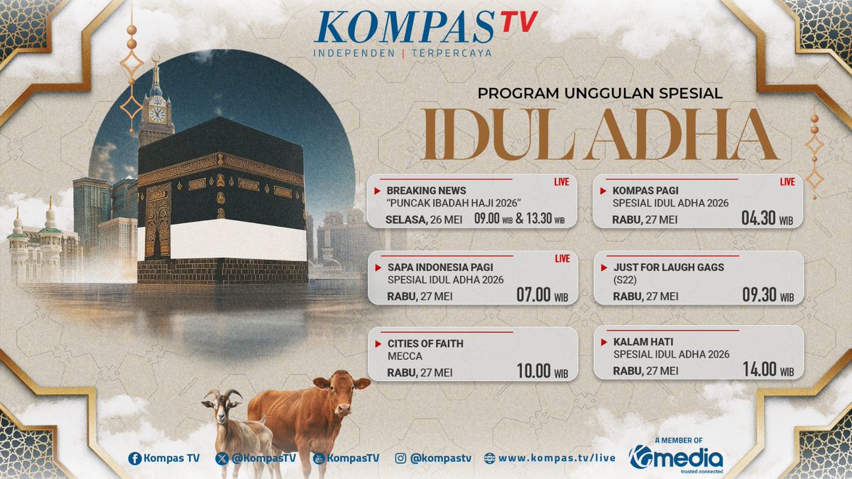 KOMPAS TV tweet media