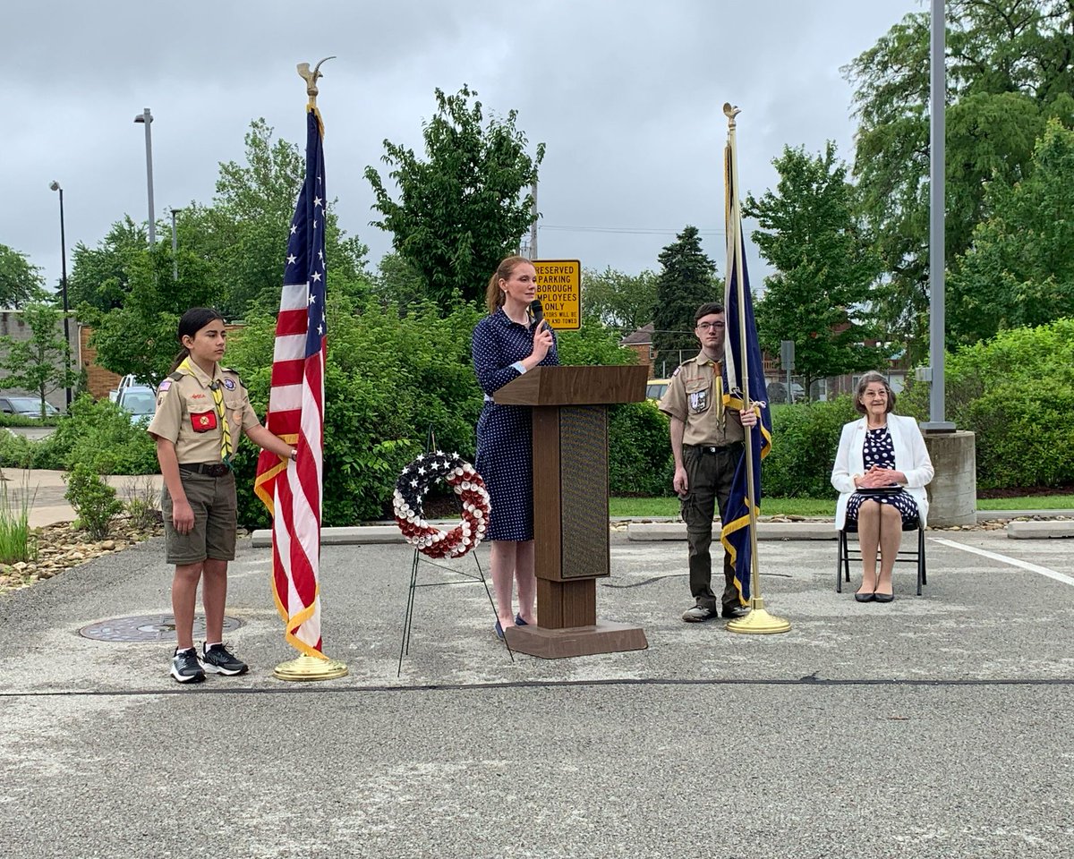 Senatorcosta's tweet photo. It was a solemn honor to be a part of Memorial Day Services this morning on the Southside, in Forest Hill and Greenfield. As we remember those who gave the ultimate sacrifice for our country, I am grateful to play a small part in keeping their memories alive. https://t.co/3RLNLP7nbD