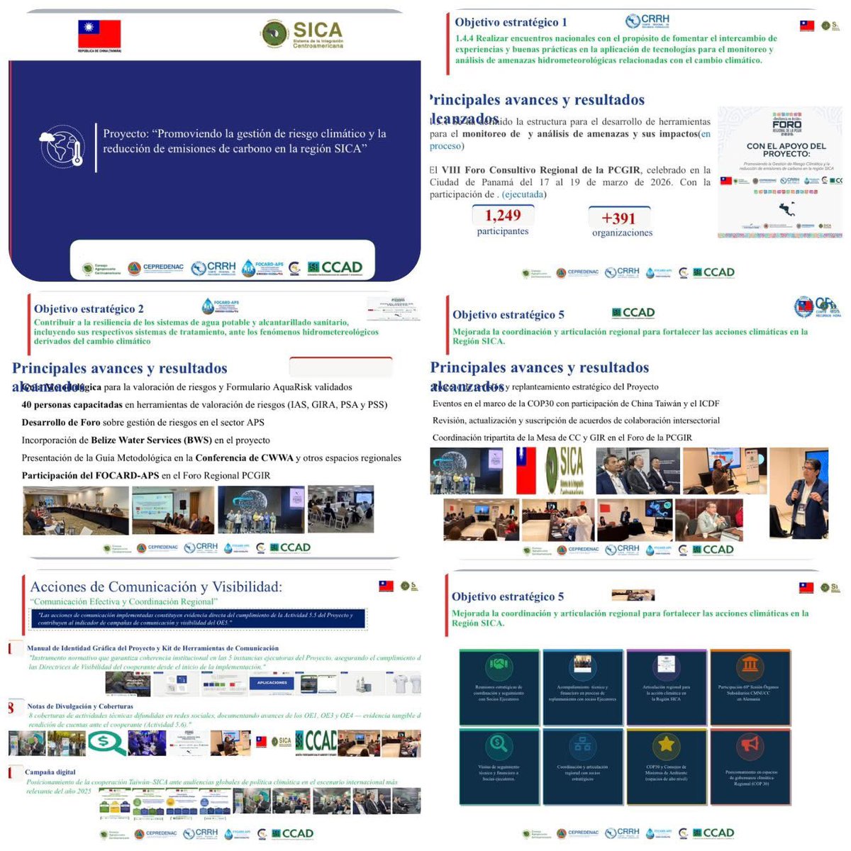 CCAD-SICA tweet media