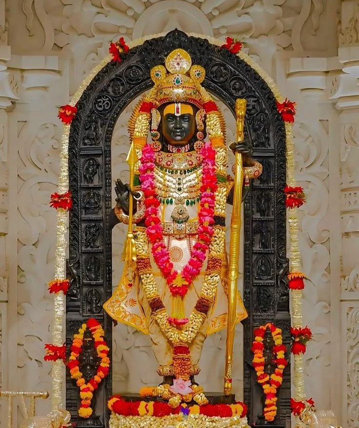 श्रीराम जन्मभूमि अयोध्या धाम tweet media