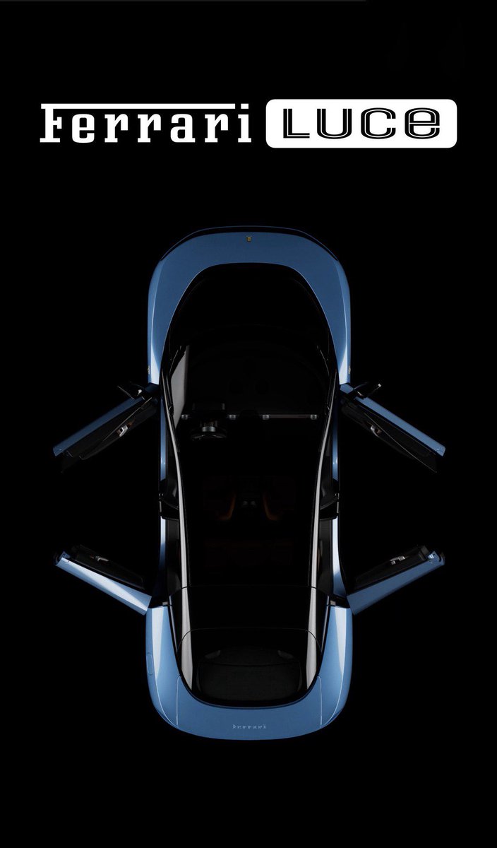 MimmoCangiano's tweet photo. @ferrari LUCE is a remarkable work done by the Ferrari team. A blend of technology, design and craftsmanship only Italians can deliver. Designed and manufactured in Italy! https://t.co/hGvk0ClAx4