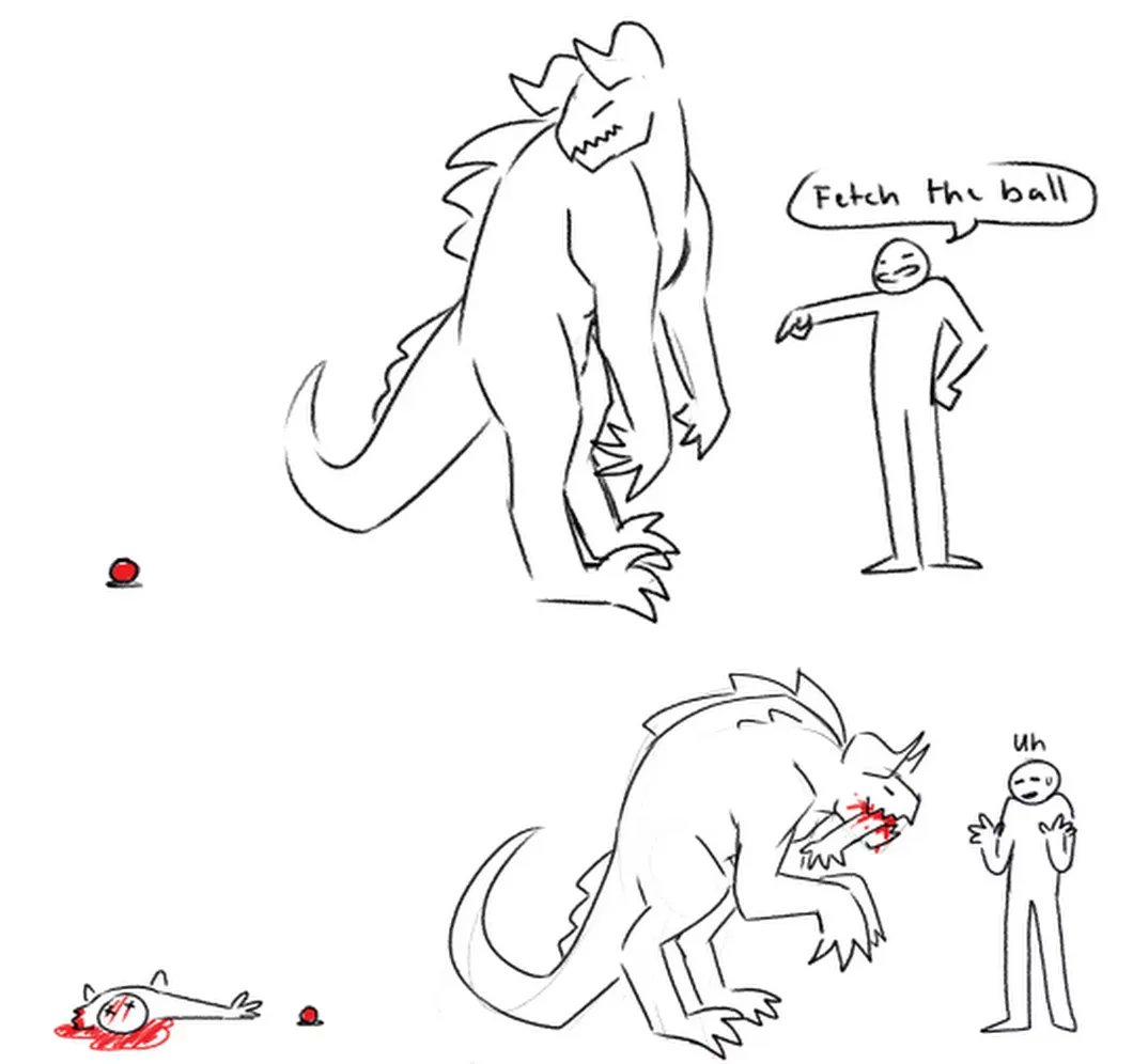 Draco Deathclaw ⭐⭐⭐⭐️ tweet media