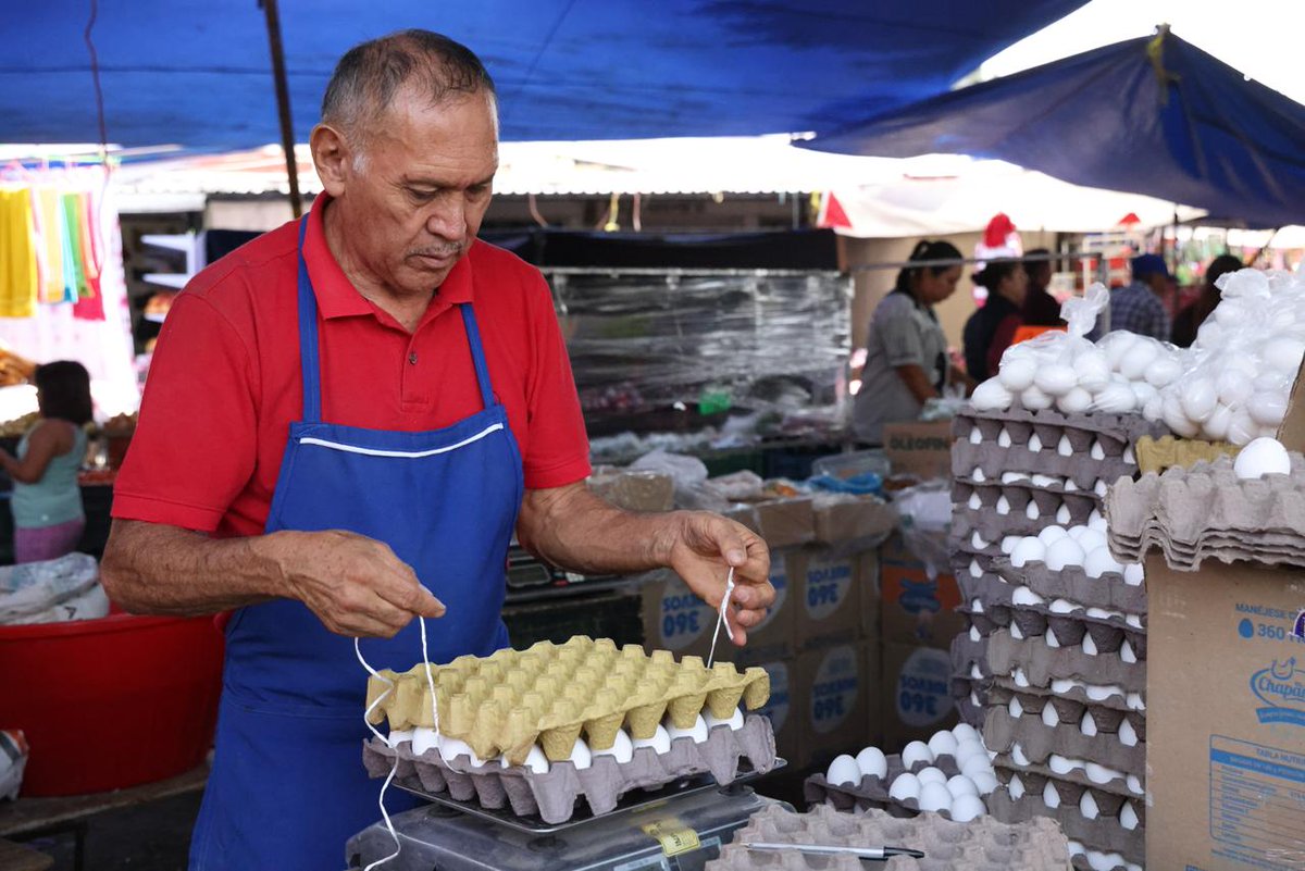 LuisBNava's tweet photo. Escuchar también es trabajar.

Hoy, junto con el director de la Agencia de Movilidad de Querétaro, @gcuanalo , recorrimos el tianguis de Santa Mónica, en Felipe Carrillo Puerto, para escuchar de cerca a tianguistas, comerciantes y familias que todos los días dan vida a este espacio.

Estamos #AquiContigo atendiendo sus inquietudes y trabajando en equipo por un mejor Querétaro.
