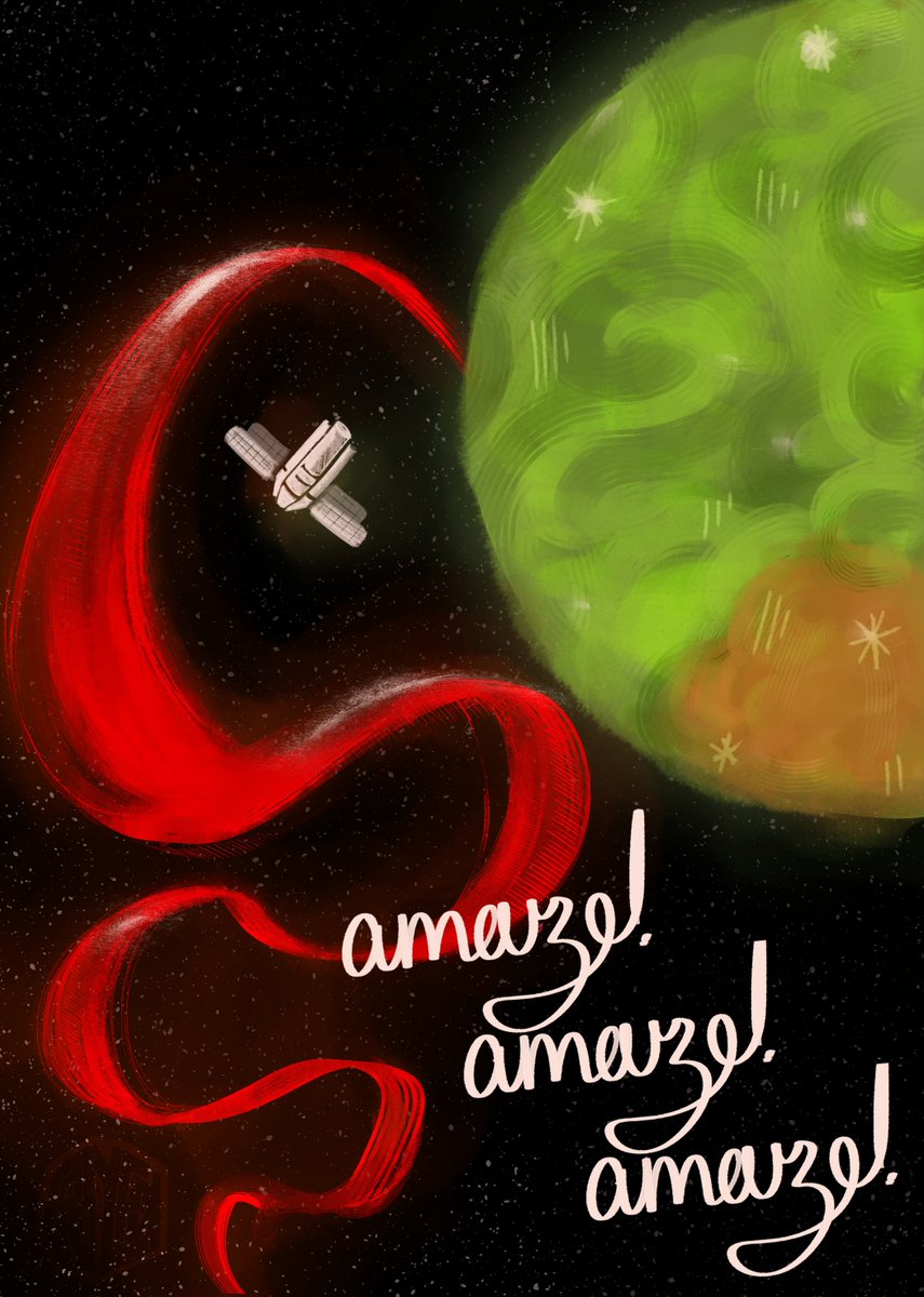 groyeck's tweet photo. this movie got me drawing again #projecthailmary https://t.co/rJGBty0gmm