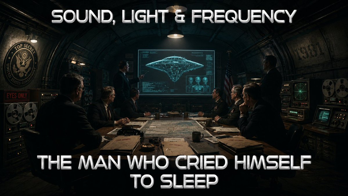 Sound, Light & Frequency tweet media