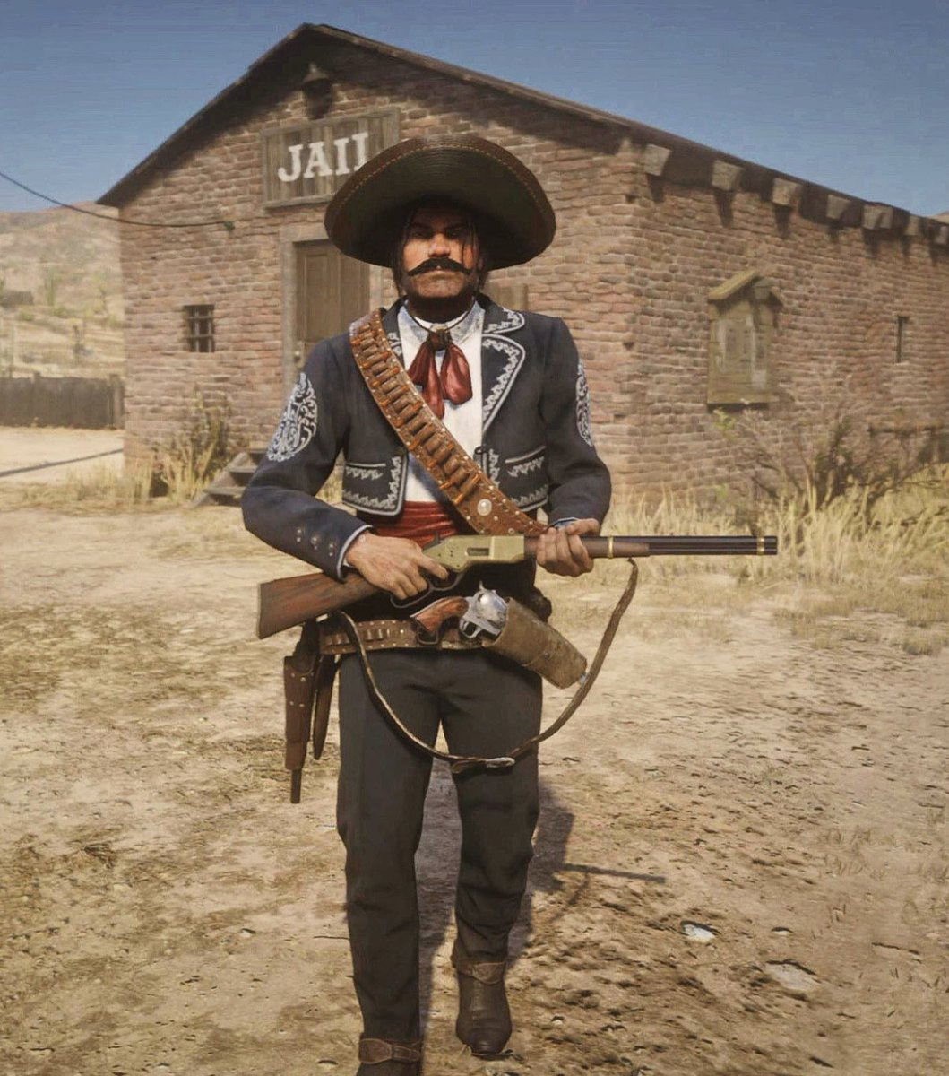 rdrmilitaryout1's tweet photo. Pistolero outfit in Red Dead Online! @RockstarGames #reddeadonline #rockstargames #rdr2 #rdo
https://t.co/gKIi88mAwW https://t.co/aUDbH9cd42