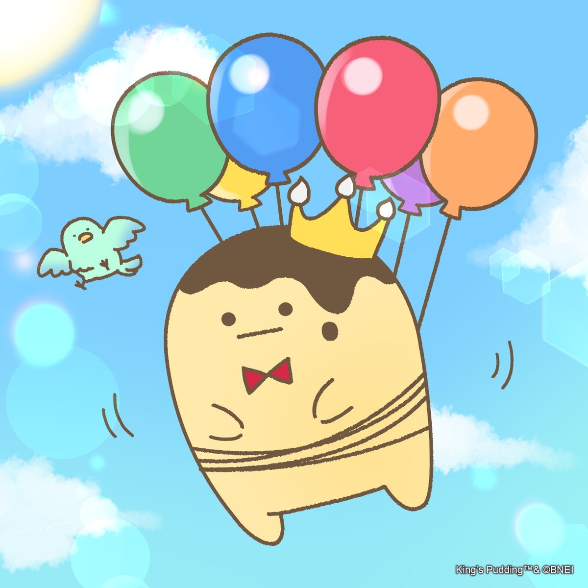 王様プリン 【公式】 tweet media