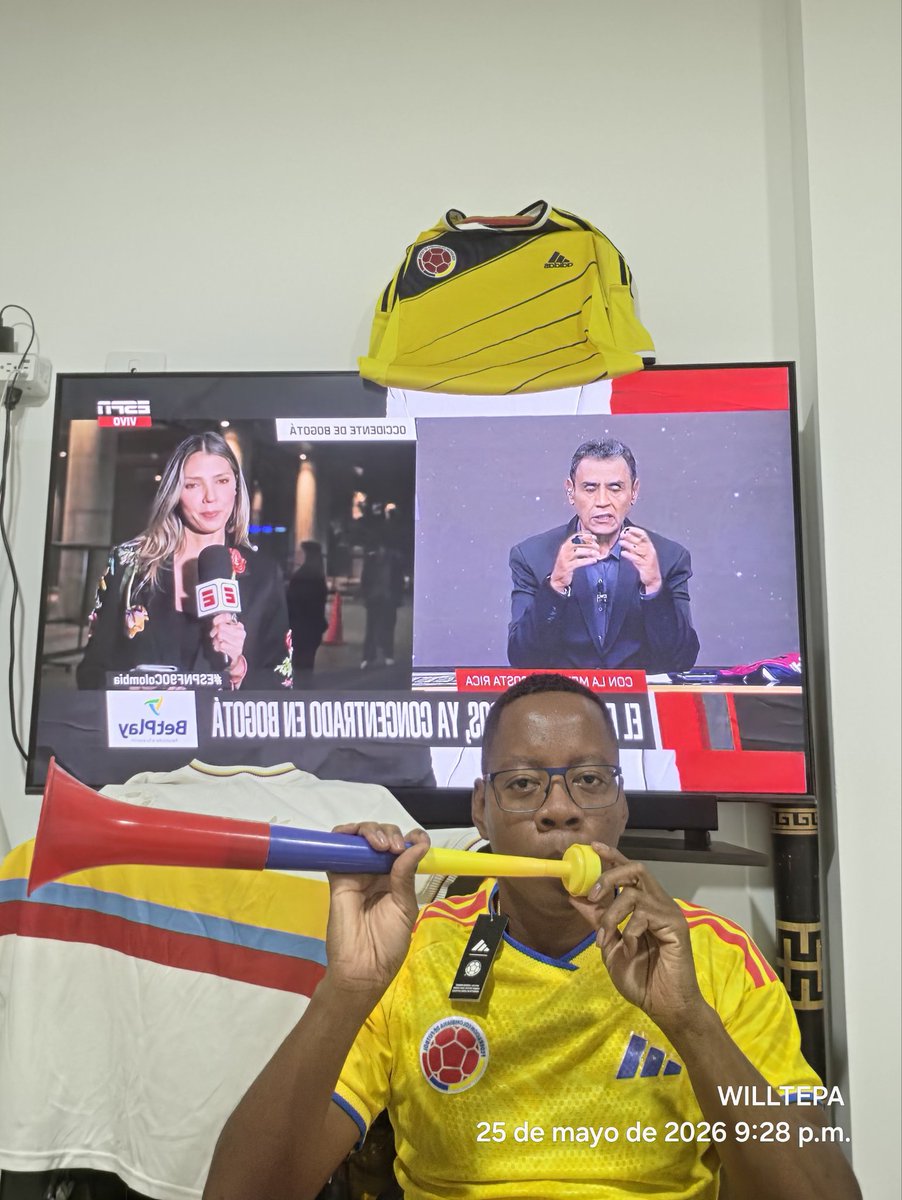 willtepa's tweet photo. #ESPNF90Colombia https://t.co/TUl7LVwijn