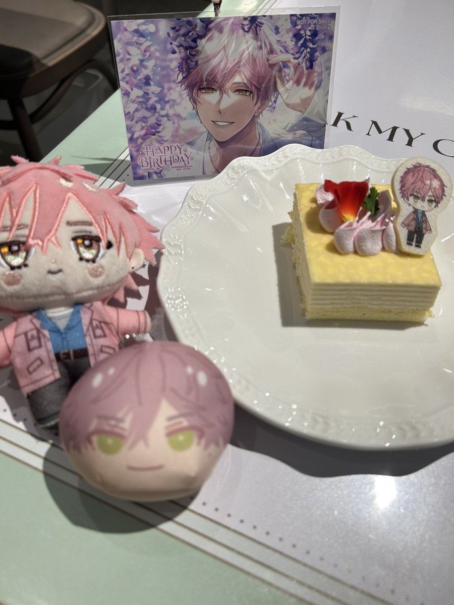 lovedra_emu's tweet photo. happy birthday🩷

 #colycafe
#ブレマイ https://t.co/RMtyGe24H7
