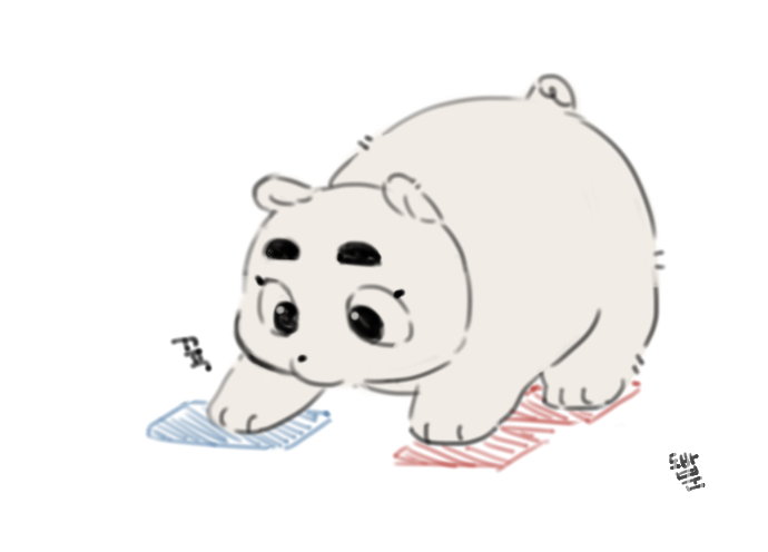 돼밥곰 tweet media