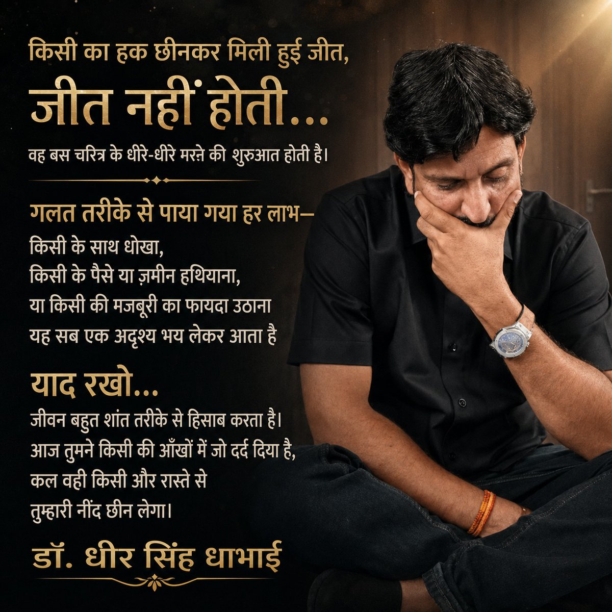 Dr Dheer singh Dhabhai tweet media