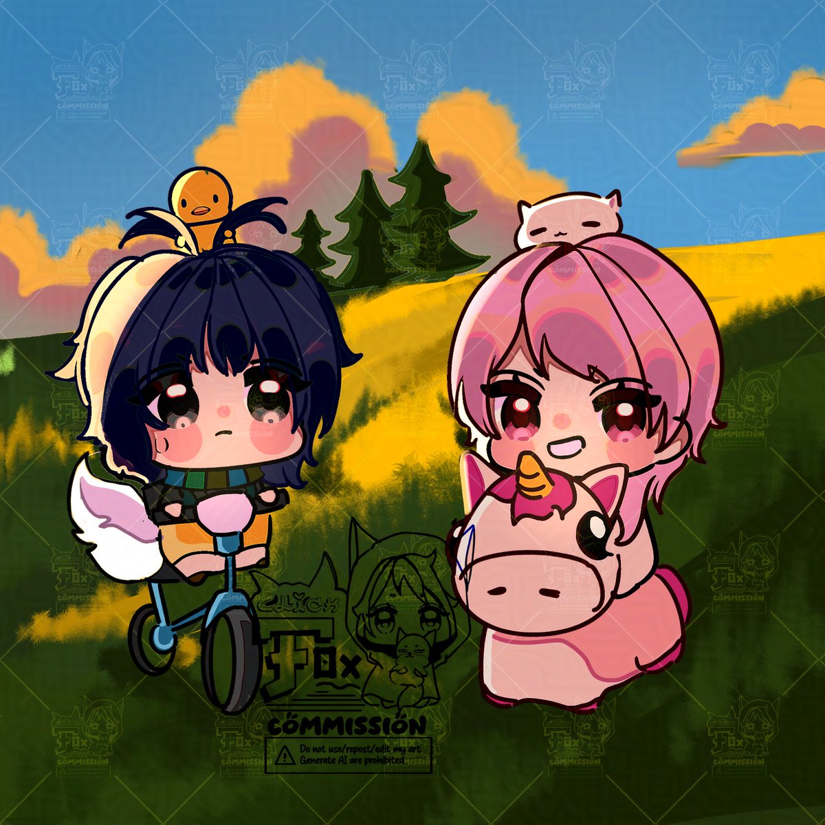 FOX | chibi comms tweet media