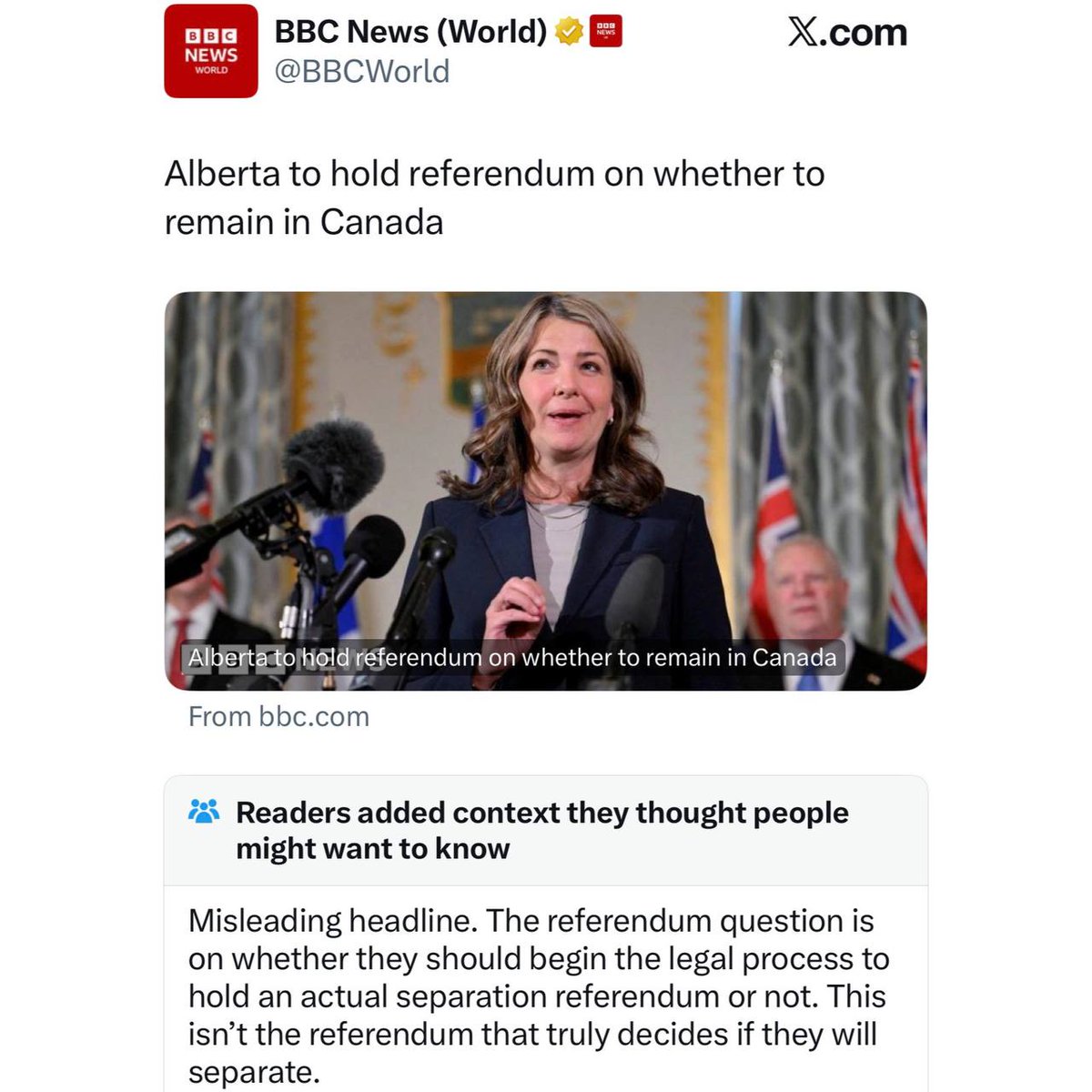 Community Notes & Violations tweet media