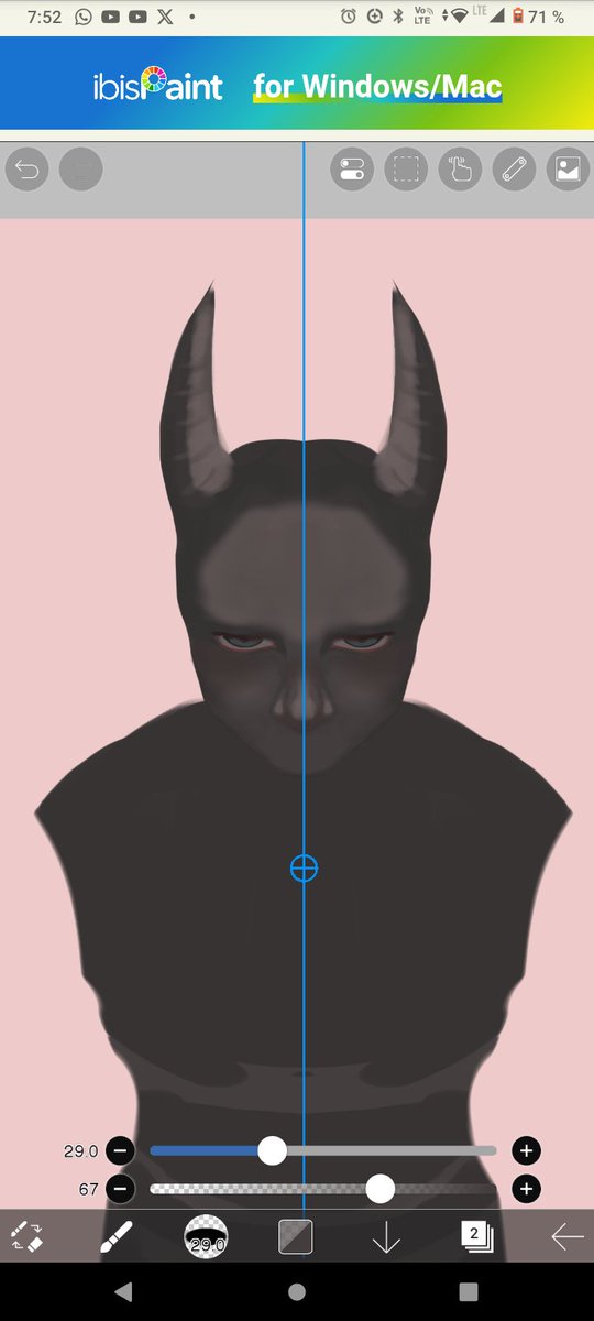 AvaDanUwU's tweet photo. Yo sabiendo que tengo que terminar las tareas de la universidad y ir a trabajar... Ni modo toca dibujar al avatar de @iLega_  (no sé si se ve bien) https://t.co/fbHeQHX2JV