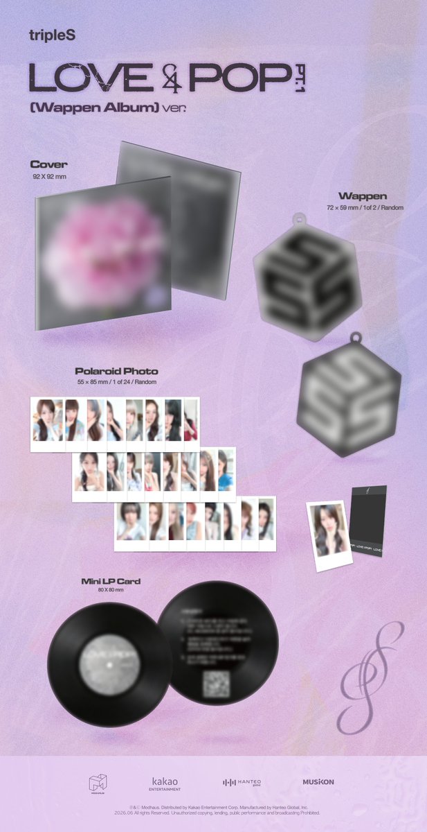 tripleS official tweet media