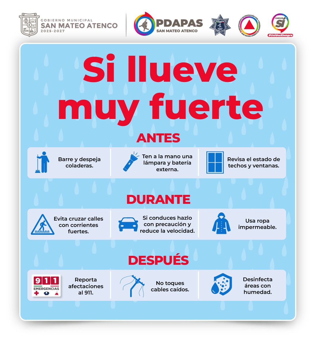 Gobierno de San Mateo Atenco tweet media