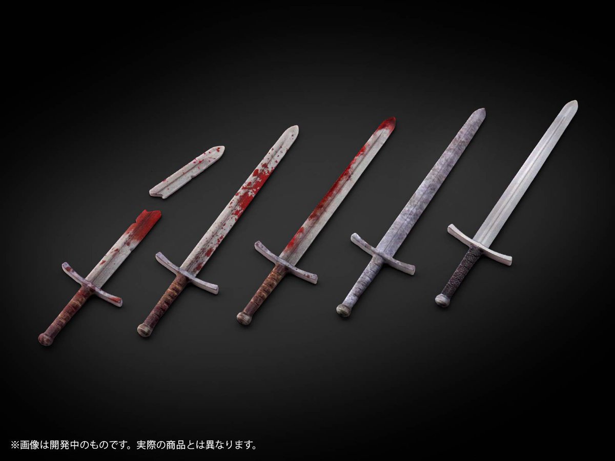 Nin_Nin_Game's tweet photo. Every warrior needs the right blade ⚔️
The M.O.B. Arms series returns in its new :Re version with the Type-01 Arming Sword featuring realistic metallic colors.
Pre-order now 👉 https://t.co/SDWqLFG6p4
#ModelKit #WeaponAccessory #MOBArms #PlasticModel https://t.co/knHSMQjI82
