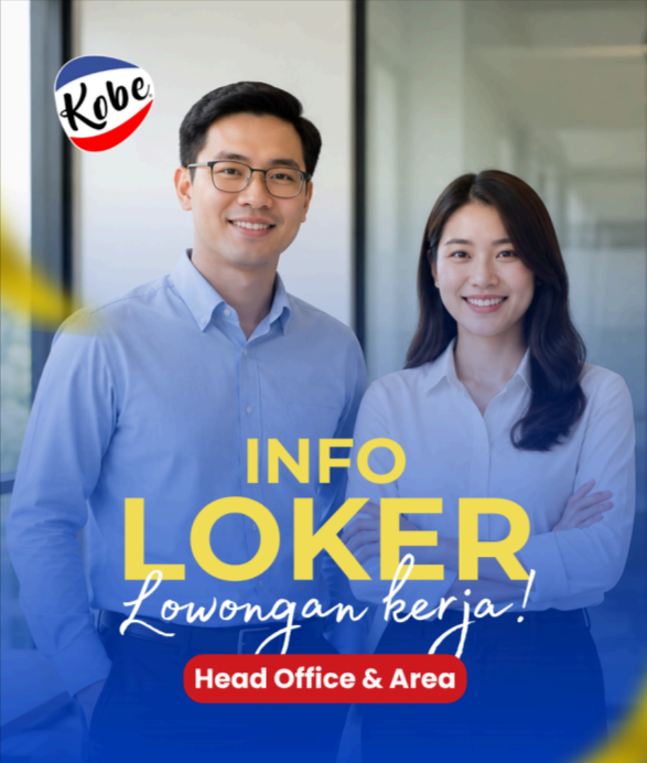 temankerjaaa's tweet photo. 🚀 JOB VACANCIES - PT Kobe Boga Utama✨

Hello Kobe Friends! 🎉
Check out the latest job openings available at PT Kobe Boga Utama! 🤩

🏢Head Office & Area!
Posisi:
📌Kasir
📌Driver
📌MDS
📌Admin Gudang
📌Admin Sales Order
📌Supervisor Operational
📌Sales Taking Order
📌Area sales Supervisor
📌Purchasing

Join us and become part of the Kobe Family. Don’t forget to submit your CV if you meet the qualifications!

Link & Syarat Lamaran aadaa di bawah yaa 👇👇👇
