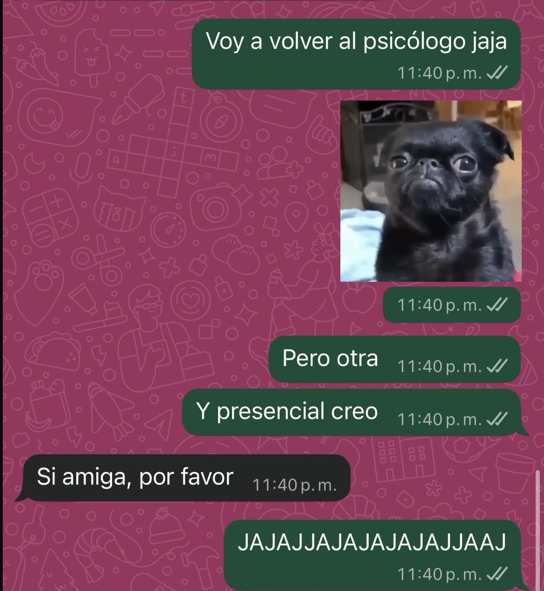 vickiiacostaa's tweet photo. busco nueva psicóloga 💜 https://t.co/zvhJJ9UsZp