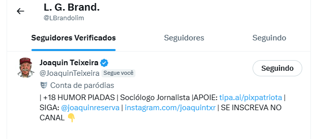 L. G. Brand. tweet media