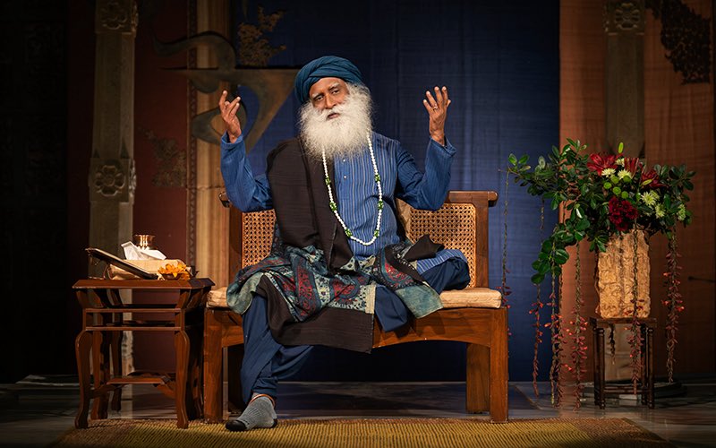 Sadhguru tweet media