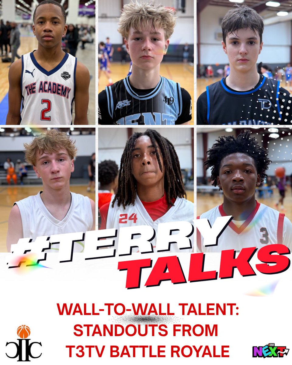 TDrakeBasktball's tweet photo. 🚨 #TerryTalks 🚨

The T3TV Battle Royale brought together some of the best young talent from multiple states and the weekend was FILLED with elite guard play, shot makers, playmakers, and rising stars who made major statements.

📣 Check out my article: Wall-to-Wall Talent: Standouts From T3TV Battle Royale

✔️ out Link ⤵️:
https://t.co/PFTqKwkLzl

Players I'm talking About 👇🏽

Players like Miles France, Roland Price Jr., Christian Churchwell, Ryder Jones, Maurice Miller, and Brandon Richardson Jr. all stepped up and showed why the future of grassroots basketball is in good hands.

#T3TV #PrepHoopsNext #TerryDrakeBasketball #14FortyScouting @mzkesha @ArtaviusBogan @PrepHoopsNext @coast2coastpreps

“Remember… If Terry’s Talkin’, You Should Be Listenin’.”