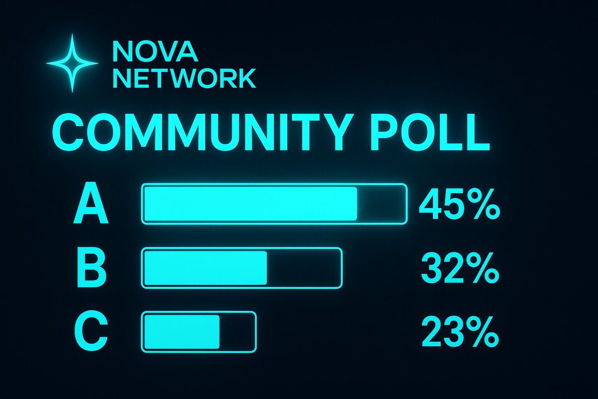 Nova Network (@novaclinetwork) / Posts / X