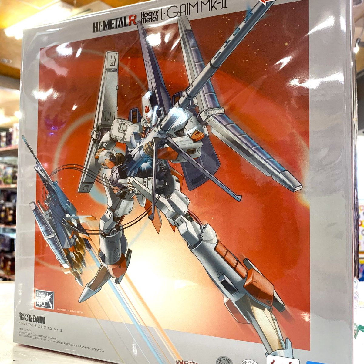 ゼスト横浜戸塚店の買取情報】 バンダイ HI-METAL ​R ​▷エルガイム