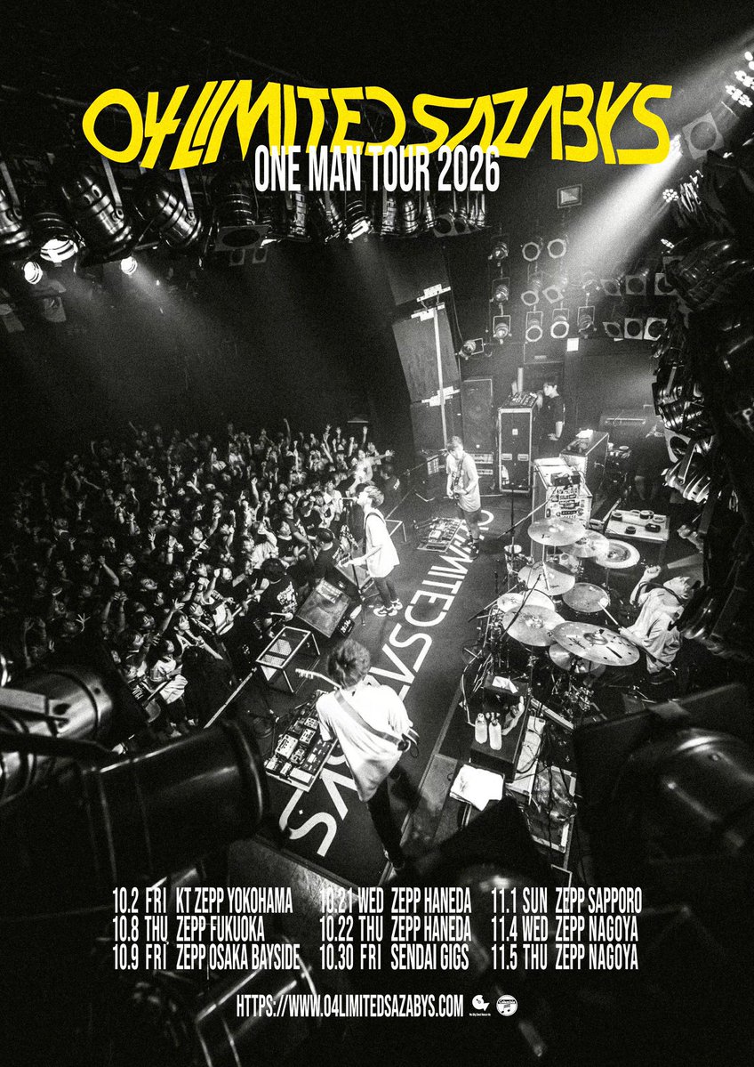 04 Limited Sazabys tweet media