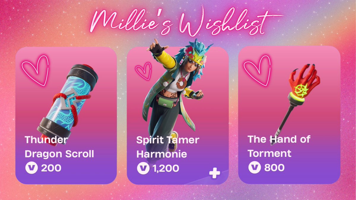 Millie tweet media