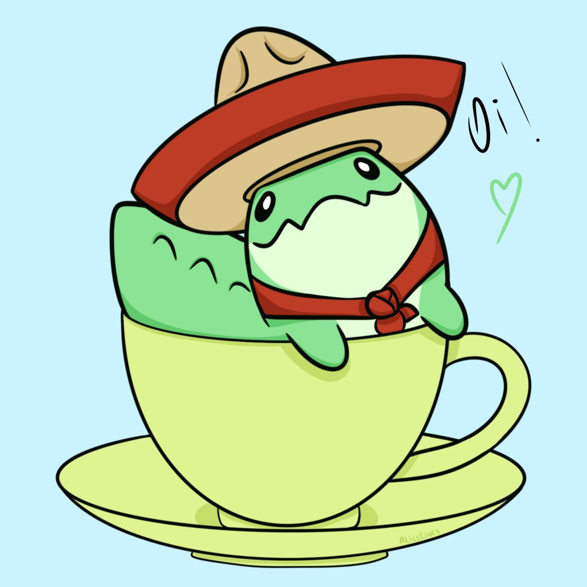 Ceno🐊💫Magical Familiar Vtuber Artist tweet media