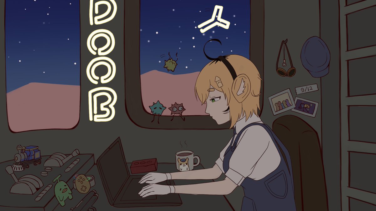 mana 🚃🔎| Comms Open tweet media