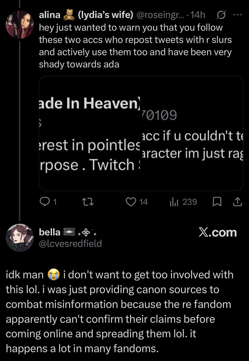 alina 🧸 (lydia’s wife) tweet media