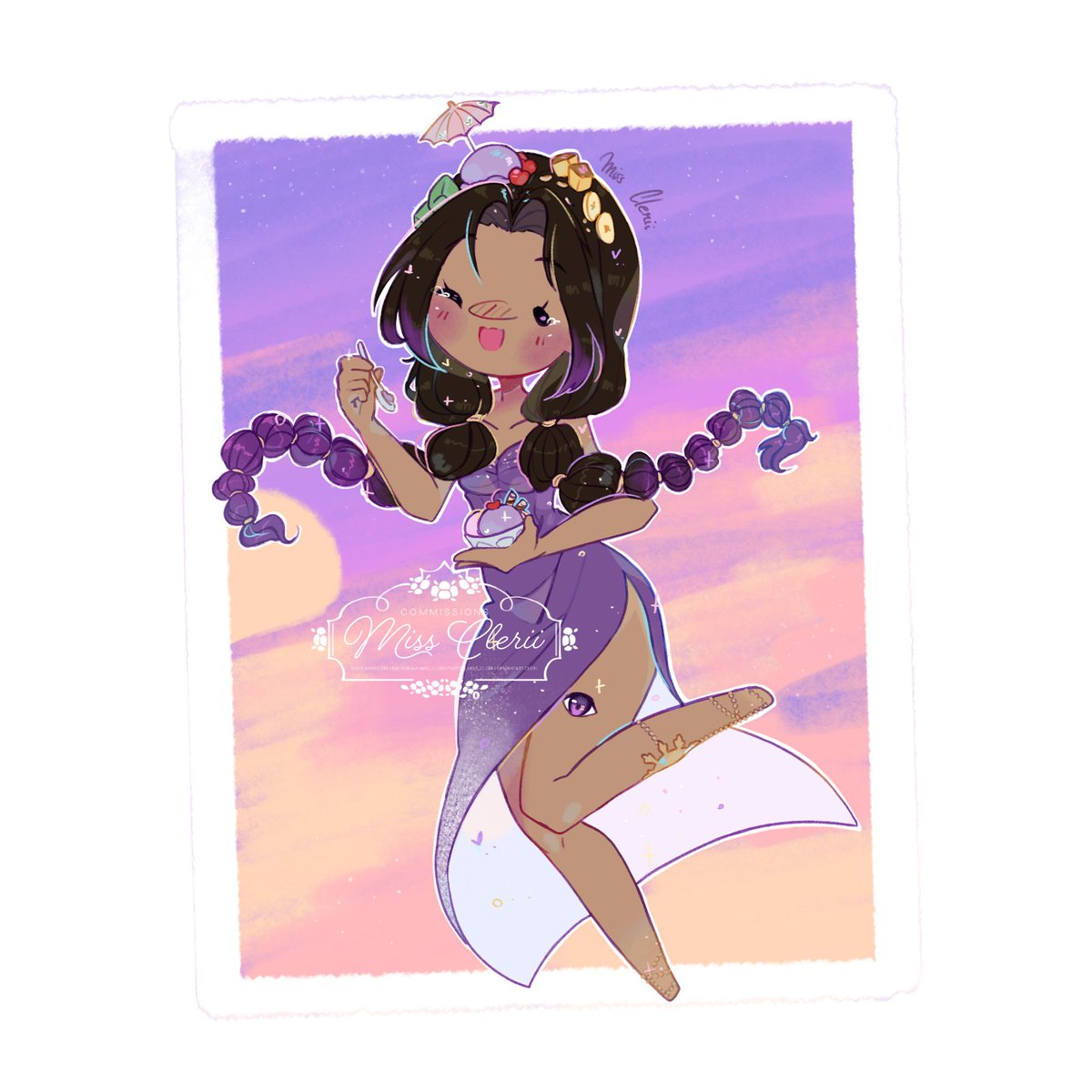 ToT_Annette's tweet photo. 💜 Today is VTuber's Day!! QRT this with what kind of VTuber you are~

Hi hiiiii!!!! My name is Annie and I'm a Filipino American who is a depressed potato vtuber who just debuted their halo-halo design! 🇵🇭

I scream a lot and love making new friends!!
MAHAL KITA!!! 💜 https://t.co/4YyvDEN8yC