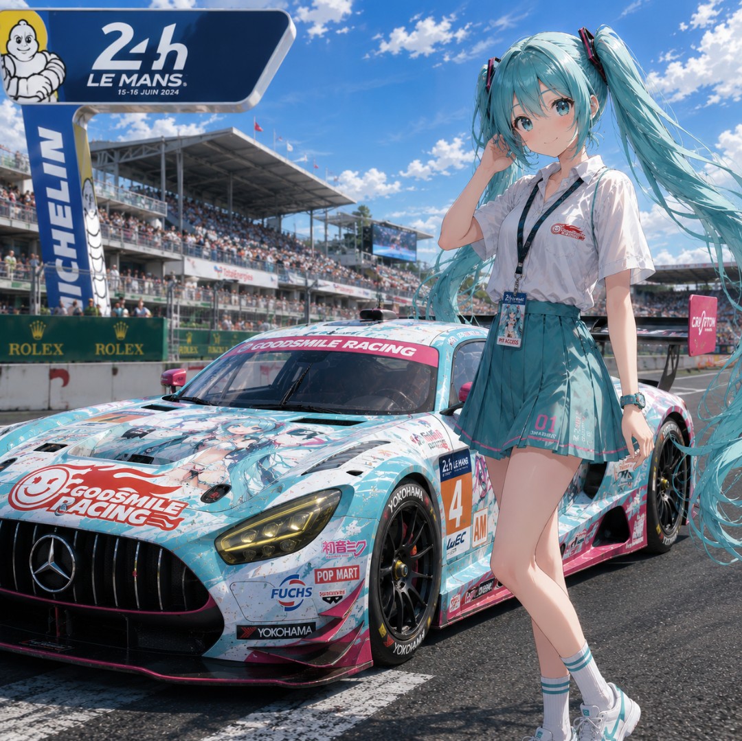 初音ミク ル・マン