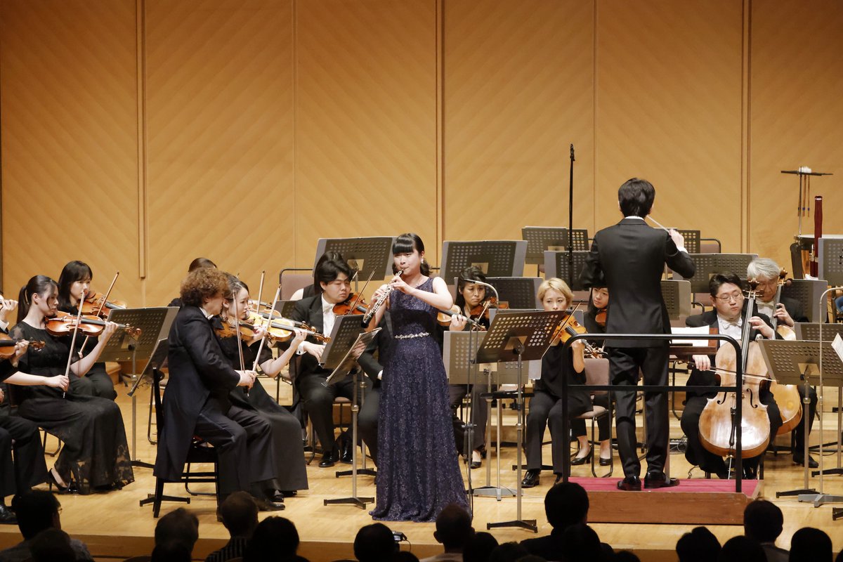 newjapanphil's tweet photo. 5/19（火）、春田傑さん、 清水陽介さん 、榎かぐやさん、栗原壱成さんの独奏でお届けした「DS presents  ソリストたちの調べ」。一音一音に、会場が息をのみました。ご来場ありがとうございました！

立ち会えた人だけが知る特別な時間をこれからも…

🎵栗原壱成さん、清水陽介さんと新日本フィルの凄腕奏者たちが織り成す室内楽「音のアトリエ」
https://t.co/MktHxp0hE8

🎵岡本陸さんのタクトで贈る「堀内優里 スペシャルコンサート with 新日本フィル」
https://t.co/JjKOypxNU4

📷©大窪道治