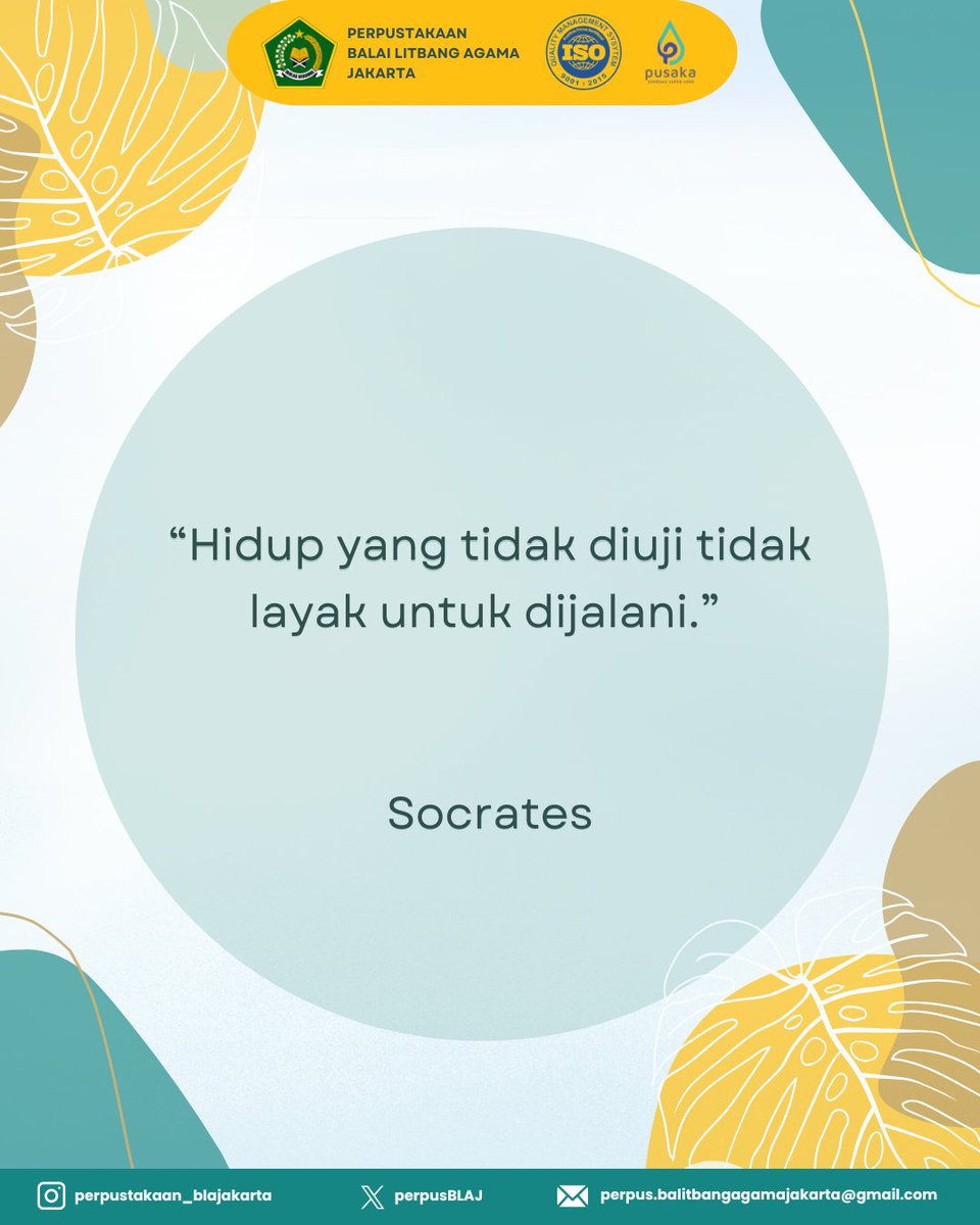 PerpusBLAJ's tweet photo. Saatnya berani keluar dari zona nyaman dan belajar dari setiap proses. Karena dari ujian, kita menemukan makna dan arah. 

#KataMutiara #Literasi #PerpustakaanBLAJ #Motivasi #BelajarSepanjangHayat https://t.co/uzvlQhcRKl