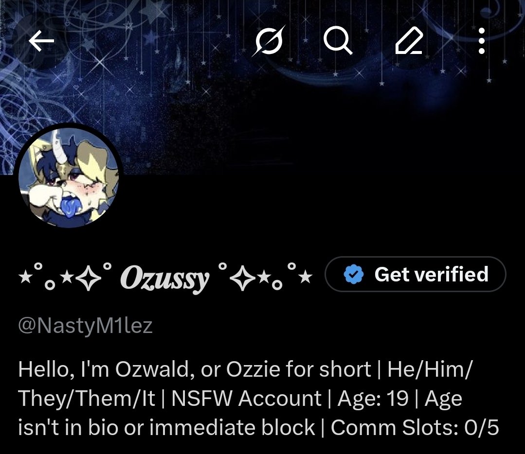 ★ 𝙾𝚣𝚠𝚊𝚕𝚍 ★(COMMS OPEN) tweet media
