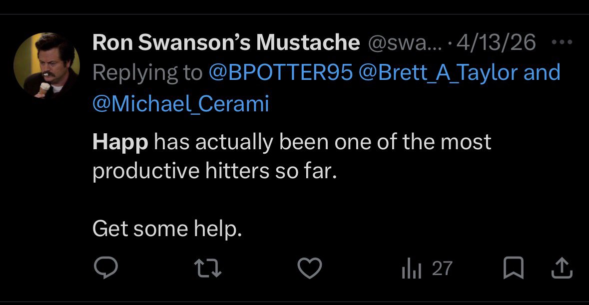 Pete Crow-Armstrong Fan Club tweet media