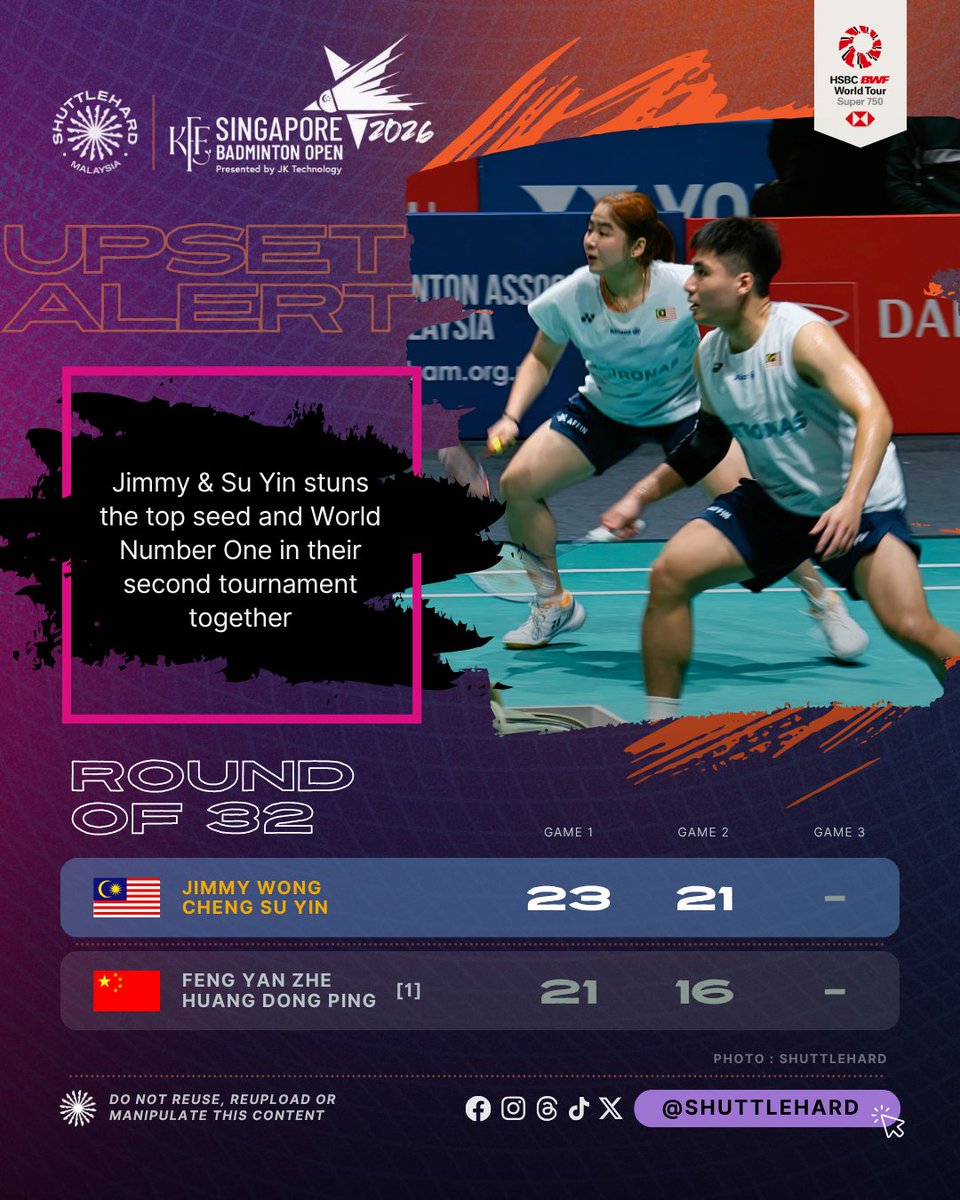 ShuttleHard 🏸🇲🇾 tweet media