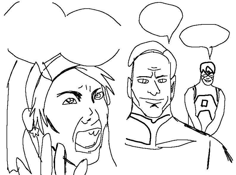 fastidio0777's tweet photo. Calquee el panel de the boys por los jajas y por qué no tenía que hacer https://t.co/m34sv6gV5n