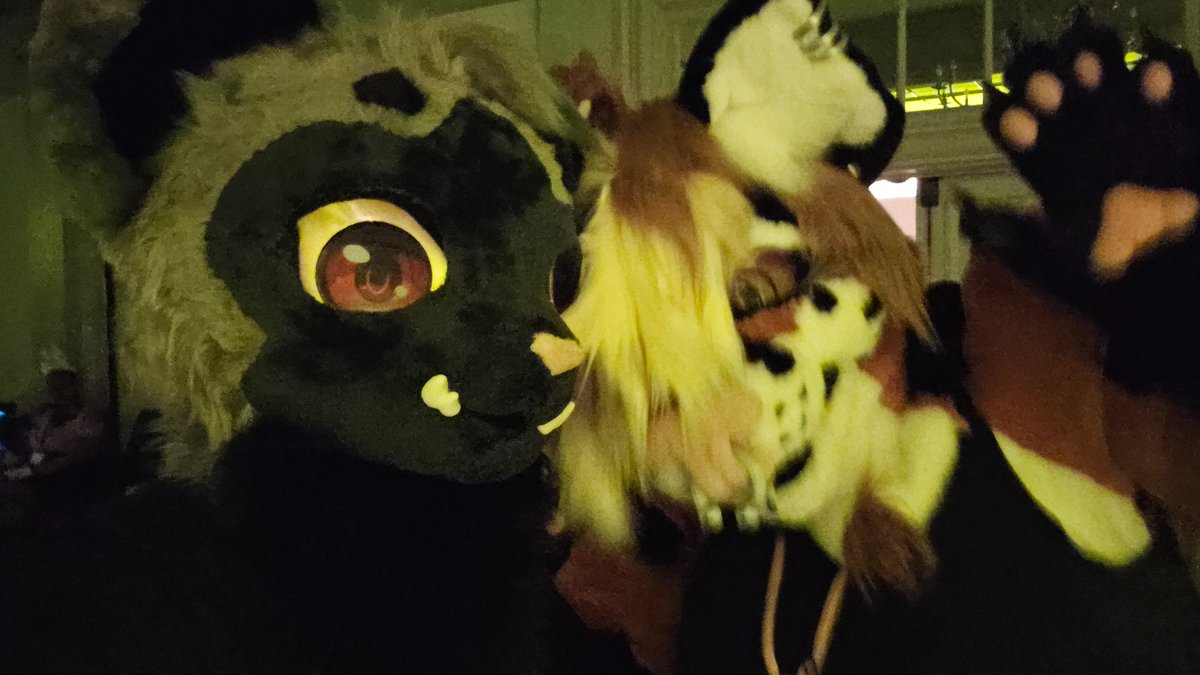 nidopug's tweet photo. Hey there! Long time, no post! My husband and I had an amazing time at @Nashumfurcon debuting both of our new suits! I'm happy I got them finished in time😅😂 hope everyone else had fun! https://t.co/6O5rpw96JV