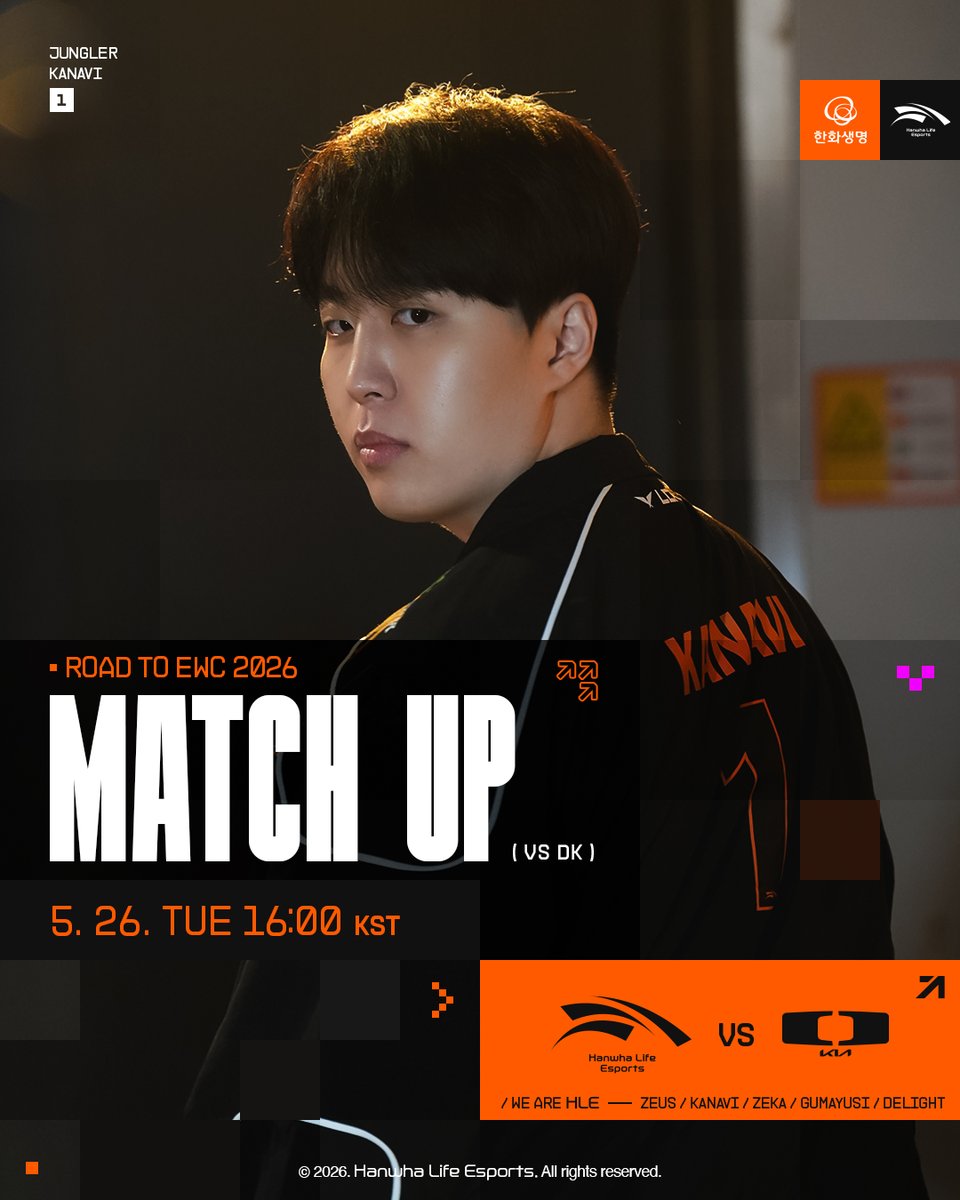 Hanwha Life Esports tweet media