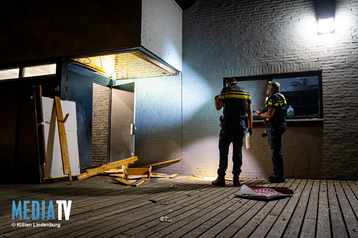 Explosie bij jongerenvereniging in Rotterdam