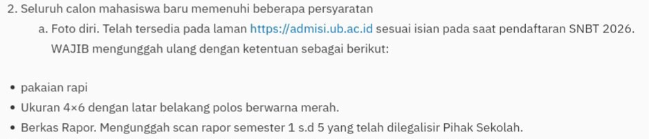 asya²⁶ lolos sains data ub tweet media