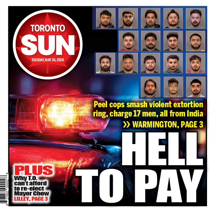 Toronto Sun tweet media