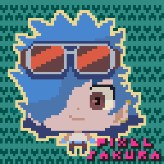 Pixel Sakura 🐱 pixel cat Vtuber 🐱 tweet media